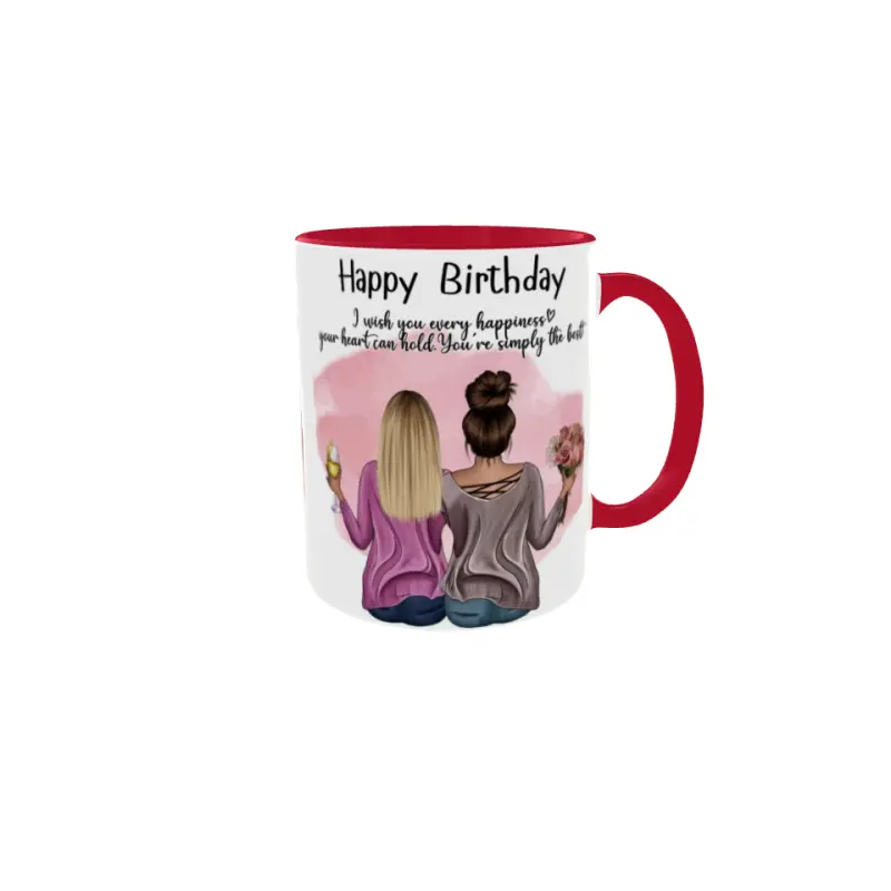 Happy birthday, cana ceramica, 330ml, cgs1821